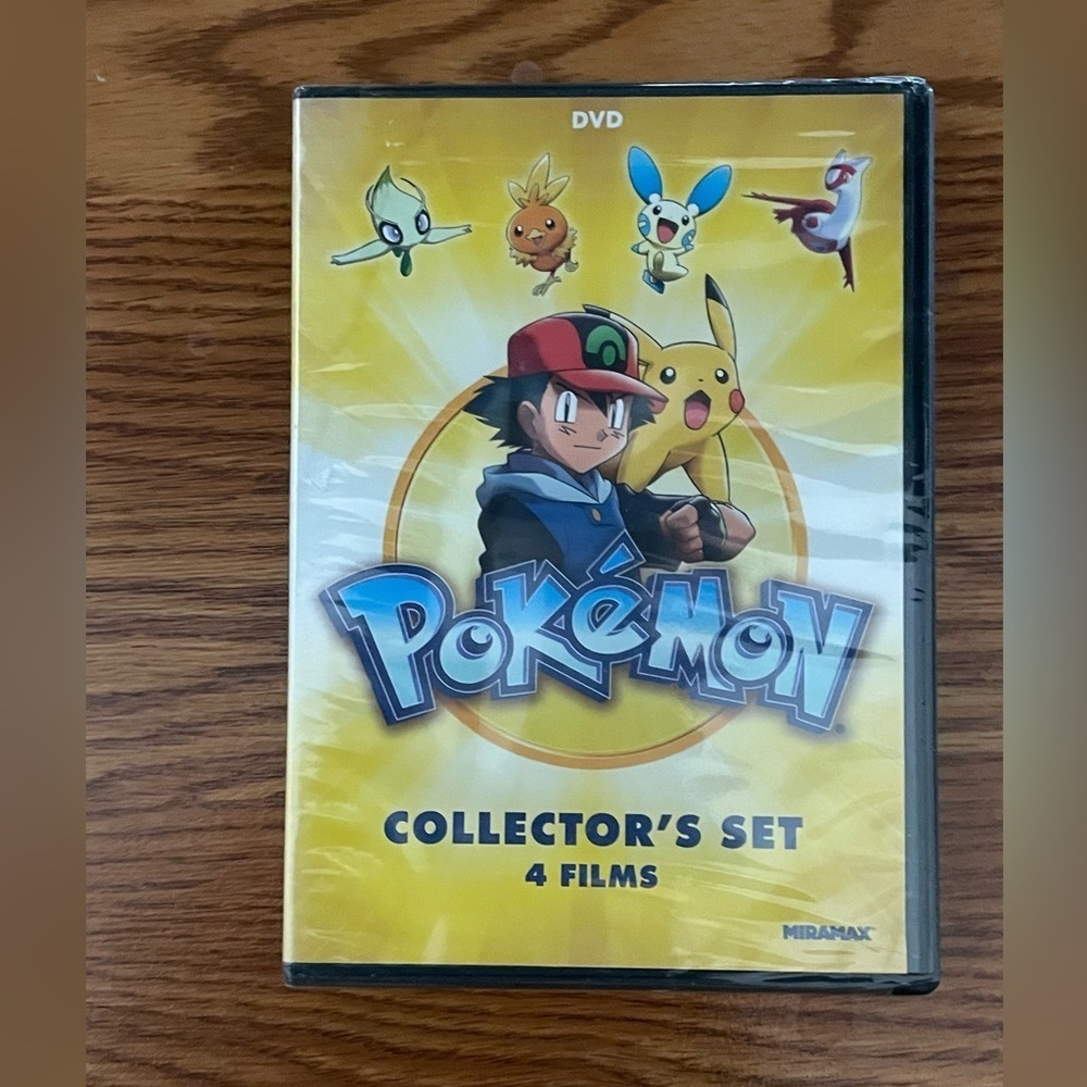 Pokemon Collectors Set 4 Films
